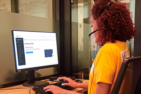 Phone system service