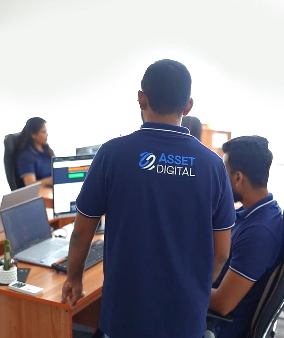 Team members of Asset Digital