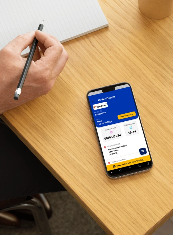 Europe Express mobile app project
