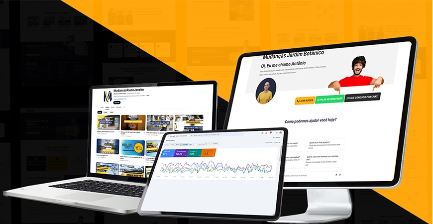 Mudancas Rio de Janeiro website