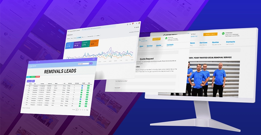 Removals website project