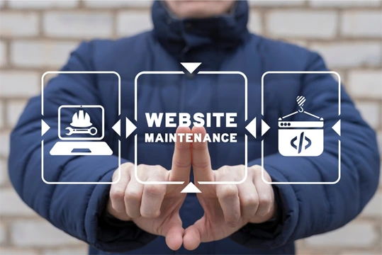Website Maintenance